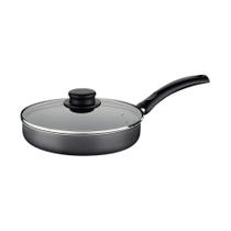 Frigideira Reta Tramontina Turim em Alumínio com Revestimento Interno e Externo Antiaderente Starflo Frigideira Reta Tramontina Turim em Alumínio com Revestimento Interno e Externo Antiaderente Starflo