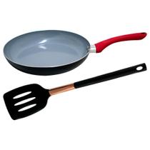 Frigideira Revestimento Antiaderente Cerâmica Kitchen 22Cm - Casambiente