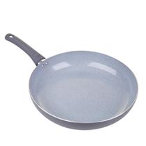 Frigideira Revestimento Cerâmica 32cm Cazza Cinza