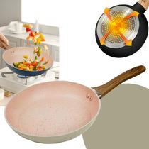 Frigideira Revestimento Cerâmica Antiaderente Indução E Gás Linha Premium Frigideira Revestimento Cerâmica Antiaderente Indução E Gás Linha Premium