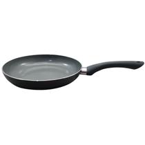 Frigideira Revestimento Cerâmico de Indução Gás Elétrico Vitrocerâmico Antiaderente Cabo Baquelite Fratelli 24CM