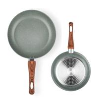 Frigideira Revestimento Cerâmico Premium 20cm 1 Litro Indução e Todos Fogões MTA