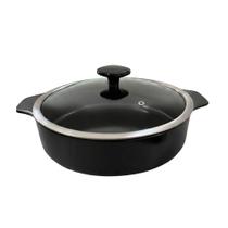 Frigideira/Risoteira Ceraflame Slim 28cm 3,2L Preta Frigideira/Risoteira Ceraflame Slim 28cm 3,2L Preta
