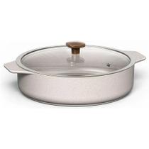 Frigideira/Risoteira Ceraflame Slim 28cm 3,2L Vanilla Frigideira/Risoteira Ceraflame Slim 28cm 3,2L Vanilla