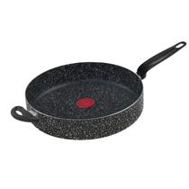 Frigideira Rochedo Funda Stone Antiaderente 28 Cm Preta Jc28 R2Z1GVB81