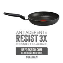 Frigideira Rochedo Robusta Grafite 20cm