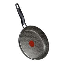 Frigideira Rochedo Robusta Grafite 24cm