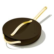 Frigideira Saute Caraway 30 cm 4,3 L Antiaderente Cerâmica Segura para Forno Frigideira Saute Caraway 30 cm 4,3 L Antiaderente Cerâmica Segura para Forno