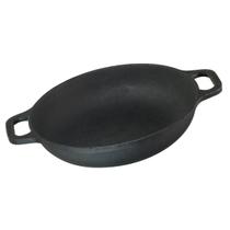 Frigideira Sautoir de Ferro Fundido 24 Cm Sem Tampa