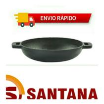 Frigideira Sautoir Ferro Fundido 20 cm - Entregamos Rápido - Top Original Santana