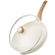 Frigideira SENSARTE 20 cm Antiaderente de Cerâmica com Tampa Frigideira SENSARTE 20 cm Antiaderente de Cerâmica com Tampa