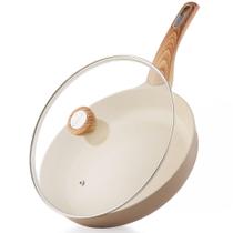 Frigideira SENSARTE 28 cm antiaderente de cerâmica com tampa Frigideira SENSARTE 28 cm antiaderente de cerâmica com tampa