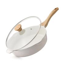 Frigideira SENSARTE 4,5 qt Cerâmica Antiaderente para Indução Frigideira SENSARTE 4,5 qt Cerâmica Antiaderente para Indução