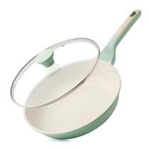 Frigideira SENSARTE 8" antiaderente de cerâmica com tampa Frigideira SENSARTE 8" antiaderente de cerâmica com tampa