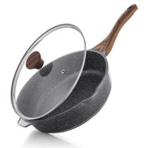 Frigideira SENSARTE Antiaderente Deep, frigideira de 30 cm com tampa