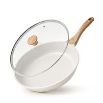 Frigideira Skillet SENSARTE Antiaderente Cerâmica 24cm com tampa