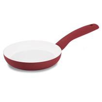 Frigideira Soft Touch Hércules 18 cm com Fundo de Indução Vermelha