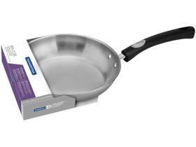 Frigideira Solar Silicone Rasa Aço Inox 24 cm 2,1 L Tramontina Frigideira Solar Silicone Rasa Aço Inox 24 cm 2,1 L Tramontina