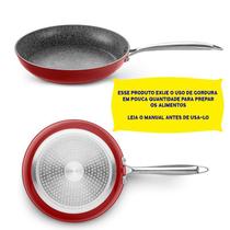 Frigideira Stoneflon Tvt Revestida Granito 30Cm