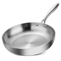 Frigideira Supreme Aço Inox 28 cm e 2,7 Litros Fundo Triplo