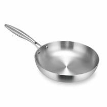 Frigideira Supreme Aço Inox N 30 Fundo Triplo 3 Litros GP697 - GP Inox Frigideira Supreme Aço Inox N 30 Fundo Triplo 3 Litros GP697 - GP Inox