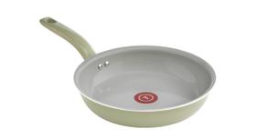 Frigideira T-Fal, cerâmica reciclada, antiaderente, 30 cm, segura para forno, 350 C