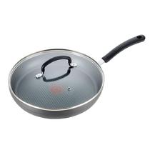 Frigideira T-Fal Ultimate, anodizada rígida, antiaderente, 26 cm com tampa Frigideira T-Fal Ultimate, anodizada rígida, antiaderente, 26 cm com tampa