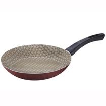Frigideira T24 Paris Vermelho Alumínio Cozinha Alta Qualidade Fácil Limpar Tramontina