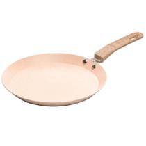 Frigideira Tapioqueira Antiaderente Cerâmica de Indução Bege 22cm - Lyor Frigideira Tapioqueira Antiaderente Cerâmica de Indução Bege 22cm - Lyor