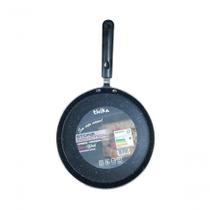 Frigideira Tapioqueira Panquequeira Com Indução 22cm Preta