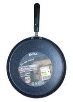 Frigideira Tapioqueira Panquequeira com Indução 26cm - Preta