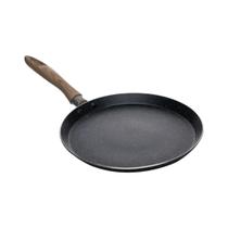 Frigideira Tapioqueira Para Fogão De Indução Granilite Preta 22cm Wolff