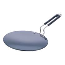 Frigideira Tawa Vinod em Alumínio Anodizado Duro 26,5 cm Preta