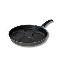 Frigideira Teflon 4 Ovos Antiaderente Com Espátula