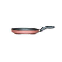Frigideira Teflon 4 Ovos Hamburgueres Rose Gourmet Alumi-Aço Linha Premium J4TECH Alumínio Antiaderente Teflon Ultra Resistente
