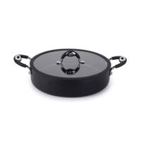 Frigideira Tegame 30 cm com Tampa de Vidro Multiflon Frigideira Tegame 30 cm com Tampa de Vidro Multiflon