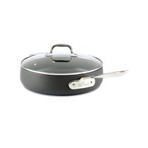 Frigideira totalmente revestida HA1, anodizada rígida, antiaderente, 4L, indução Frigideira totalmente revestida HA1, anodizada rígida, antiaderente, 4L, indução