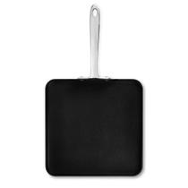 Frigideira totalmente revestida HA1 antiaderente anodizada rígida 28x28cm preta Frigideira totalmente revestida HA1 antiaderente anodizada rígida 28x28cm preta