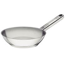 Frigideira Tramontina Allegra em Aço Inox com Fundo Triplo 20 cm 1,30 L
