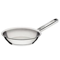 Frigideira Tramontina Allegra em Aço Inox com Fundo Triplo 20 cm 1,30 L Frigideira Tramontina Allegra em Aço Inox com Fundo Triplo 20 cm 1,30 L