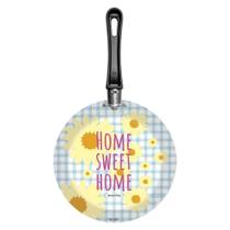 Frigideira Tramontina Antiaderente Starflon Max E Siliconado 24 Cm 1,2l Estampa Home Sweet Home Tramontina Frigideira Tramontina Antiaderente Starflon Max E Siliconado 24 Cm 1,2l Estampa Home Sweet Home Tramontina