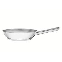 Frigideira Tramontina Brava 24 Cm 2,1 L Inox Indução Frigideira Tramontina Brava 24 Cm 2,1 L Inox Indução