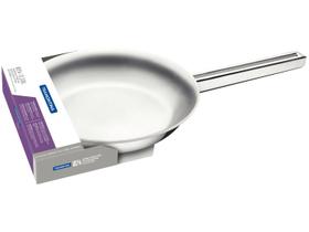 Frigideira Tramontina Brava Aço Inox Fundo Triplo 24 cm 2,1L Frigideira Tramontina Brava Aço Inox Fundo Triplo 24 cm 2,1L