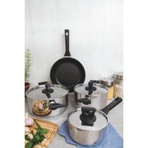 Frigideira Tramontina Brava Baquelite Inox Antiaderente 2,1L Frigideira Tramontina Brava Baquelite Inox Antiaderente 2,1L
