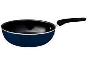 Frigideira Tramontina de Alumínio Tunis Azul Mediterrâneo 24cm