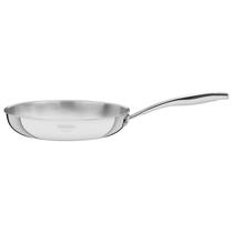 Frigideira Tramontina Grano em Aço Inox com Corpo Triplo e Cabo 28 cm 2,8 L Frigideira Tramontina Grano em Aço Inox com Corpo Triplo e Cabo 28 cm 2,8 L