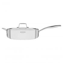 Frigideira Tramontina Grano Inox 30cm Com Corpo Triplo