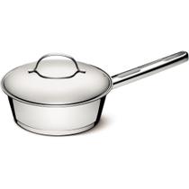 Frigideira Tramontina Inox Fundo Triplo Tampa Allegra 20cm