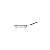Frigideira Tramontina Professional em Aço Inox e Cabo c/ Luva de Silicone Removível 20cm 1,1L Frigideira Tramontina Professional em Aço Inox e Cabo c/ Luva de Silicone Removível 20cm 1,1L