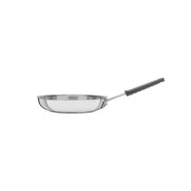 Frigideira Tramontina Professional em Aço Inox e Silicone 20 cm Fundo Triplo Compatível com Indução Frigideira Tramontina Professional em Aço Inox e Silicone 20 cm Fundo Triplo Compatível com Indução